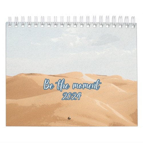 The Moment Co Monthly Calendar