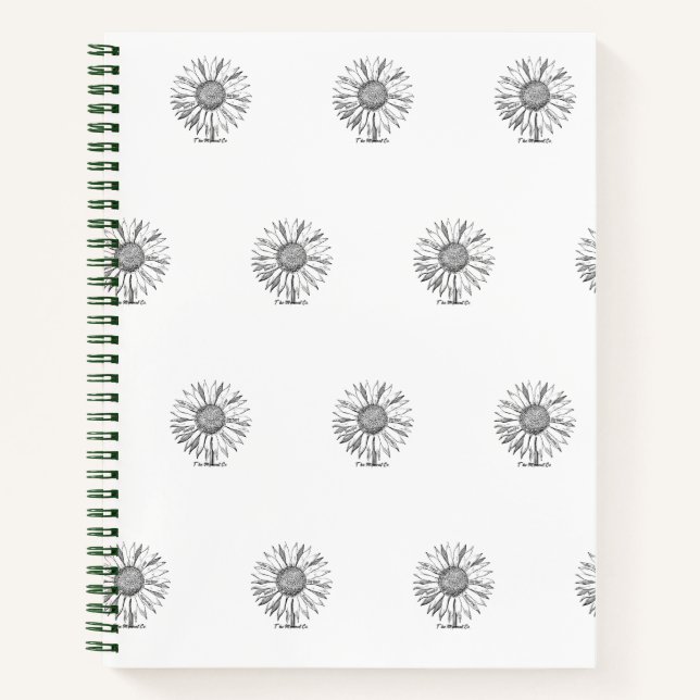 The Moment Co. Notebook - Support (Front)