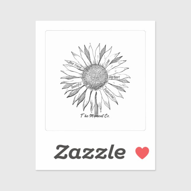 The Moment Co. Supports Sticker (Sheet)