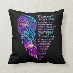 The Moment That You Left Me My guardian My Myth Throw Pillow