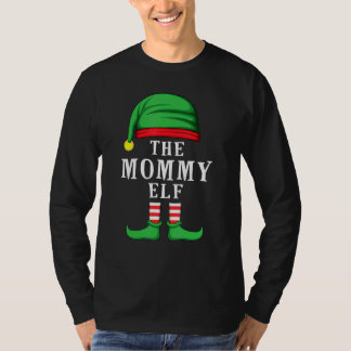 The Mommy Elf Christmas Family Matching Group T-Shirt
