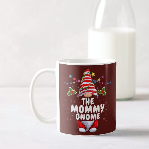 The Mommy Gnome Christmas Coffee Mug