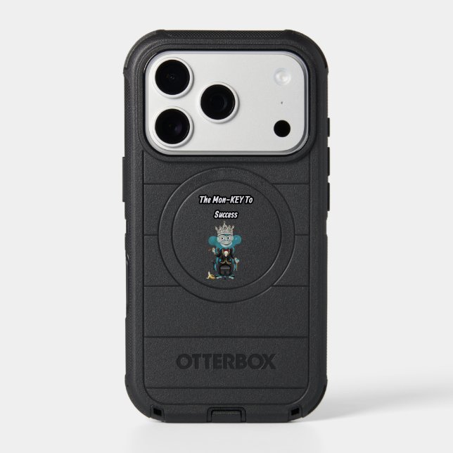 The Mon-key To success gift  Otterbox iPhone Case (Back)