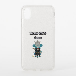 The mon-key to success speck iPhone XS max case