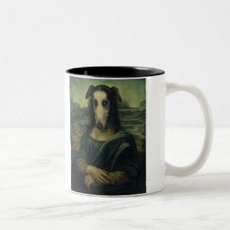 The Mona Fleasa Two-Tone Coffee Mug