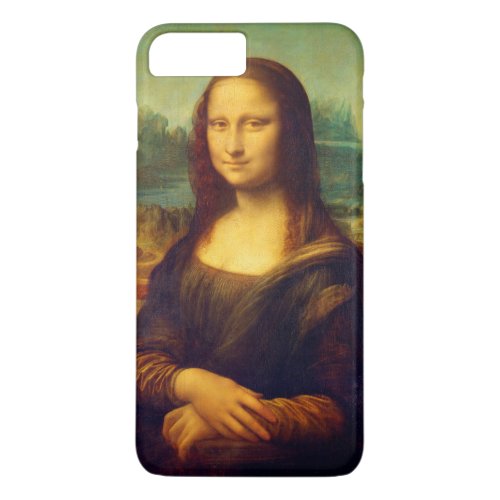 The Mona Lisa by Leonardo Da Vinci iPhone 8 Plus7 Plus Case