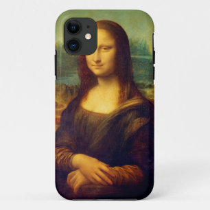 The Mona Lisa by Leonardo Da Vinci iPhone 11 Case
