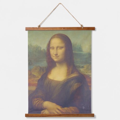 The Mona Lisa by Leonardo Da Vinci Fine Art Hanging Tapestry