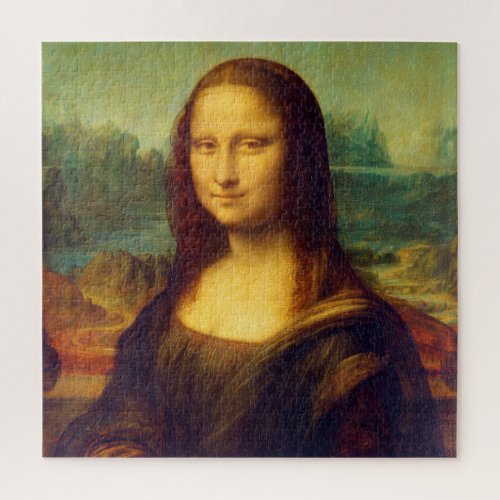 The Mona Lisa by Leonardo Da Vinci Jigsaw Puzzle