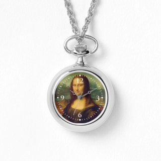 The Mona Lisa By Leonardo Da Vinci Watch