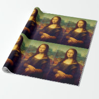 The Mona Lisa by Leonardo Da Vinci