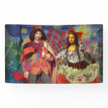 The Mona Lisa in Love Banner The Mona Lisa in Love Banner
