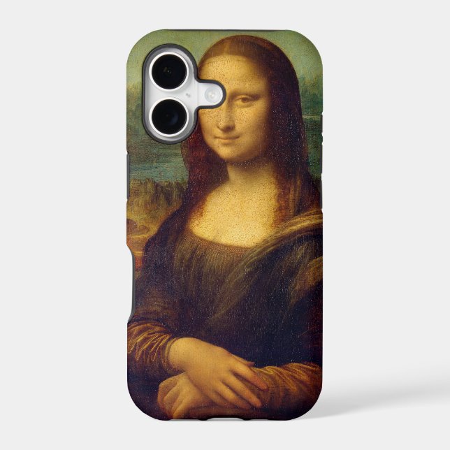 The Mona Lisa  Iphone Case (Back)