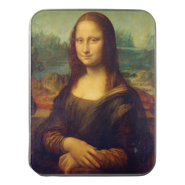 The Mona Lisa Jigsaw Puzzle (Lid Vertical)