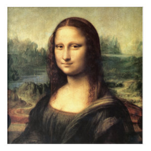The Mona Lisa Leonardo da Vinci Acrylic Print