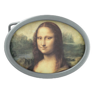The Mona Lisa Leonardo da Vinci   Belt Buckle