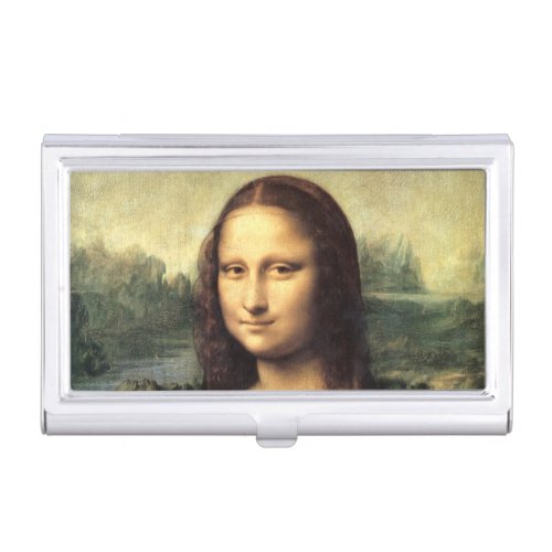The Mona Lisa Leonardo da Vinci    Business Card Case