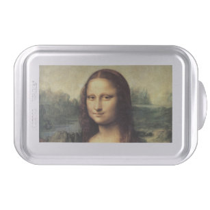 The Mona Lisa Leonardo da Vinci    Cake Pan