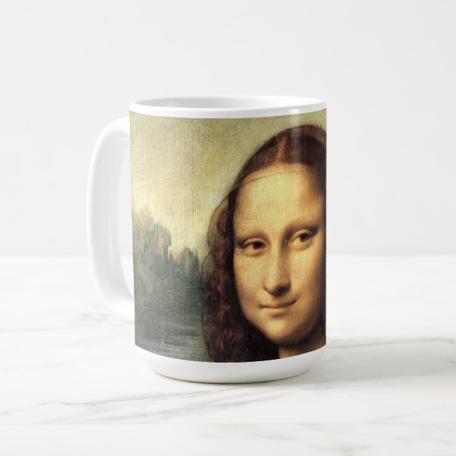 The Mona Lisa Leonardo da Vinci     Coffee Mug (Front Left)