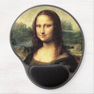 The Mona Lisa Leonardo da Vinci        Gel Mouse Pad