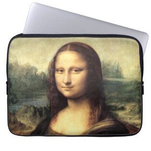 The Mona Lisa Leonardo da Vinci  Laptop Sleeve