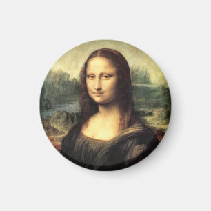 The Mona Lisa Leonardo da Vinci  Magnet