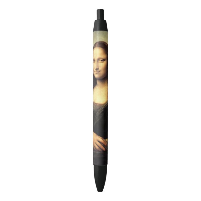 The Mona Lisa Leonardo da Vinci    Pen (Front Vertical)