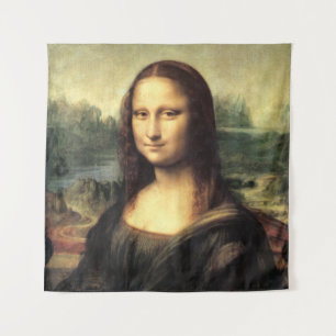 The Mona Lisa Leonardo da Vinci  Tapestry