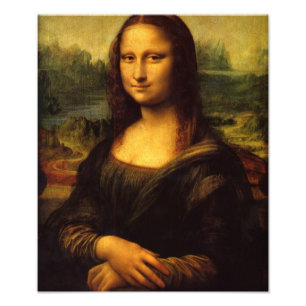 The Mona Lisa Photo Print