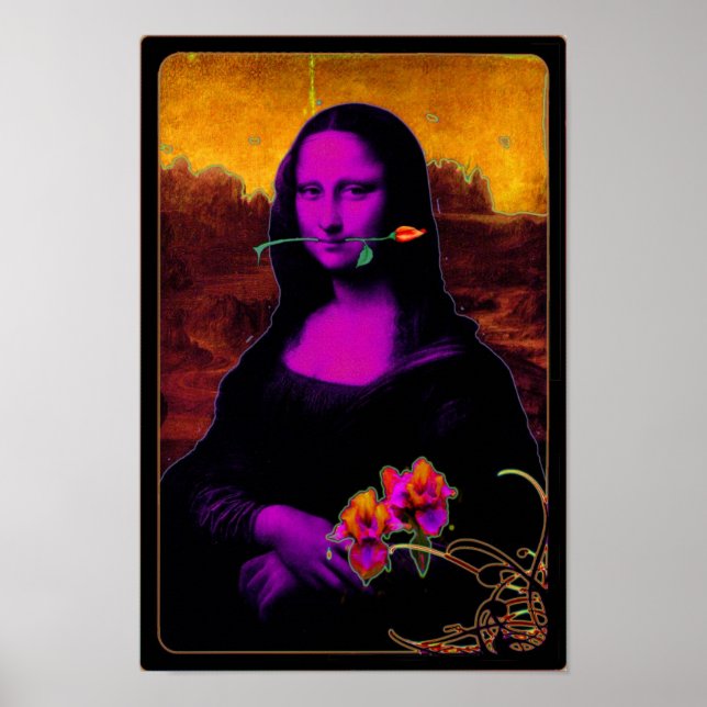 The Mona Lisa Project copy Poster (Front)