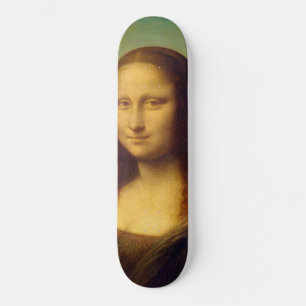 The Mona Lisa Skateboard