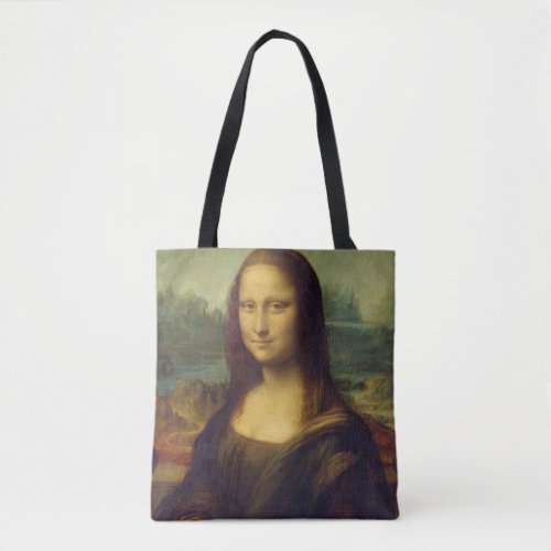 The Mona Lisa Tote Bag