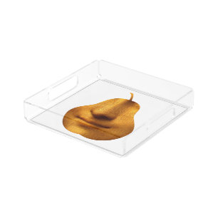 The Mona Lisa's Smile Small Tray