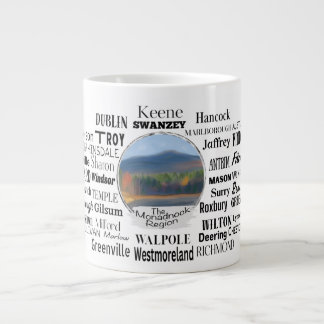 The Monadnock Region Giant Coffee Mug