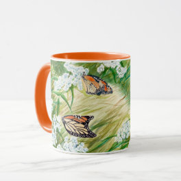The Monarch Butterfly Coffee Mug