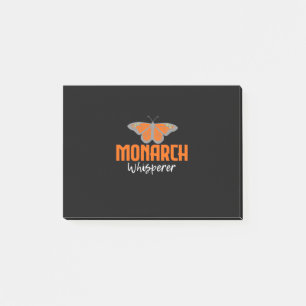 The Monarch Butterfly Whisperer Post-it Notes
