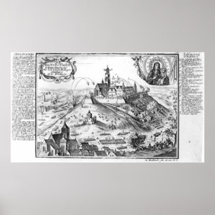 The monastery of Jasna Gora, Czestochowa Poster