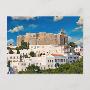 The Monastery of Saint John in Patmos, Greece Postcard