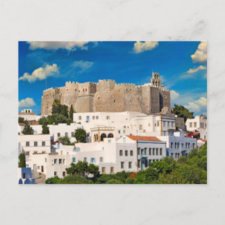 The Monastery of Saint John in Patmos, Greece Postcard