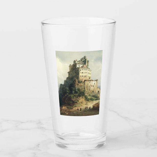 The Monastery of San Michele, Italy Glass (Front)