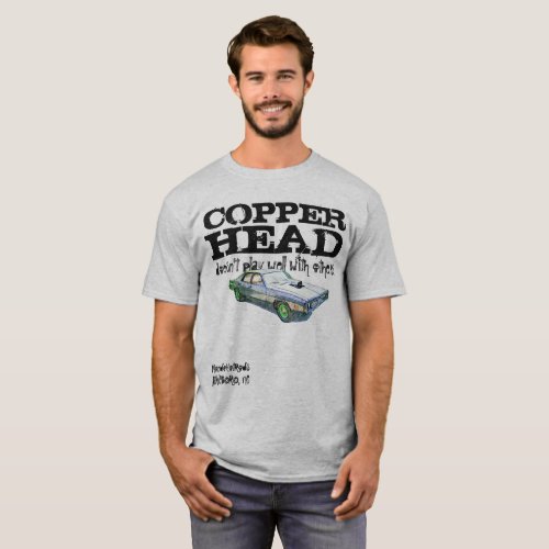 The Mondo T _ COPPERHEAD T_Shirt
