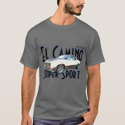The MONDO T _ El Camino T_Shirt