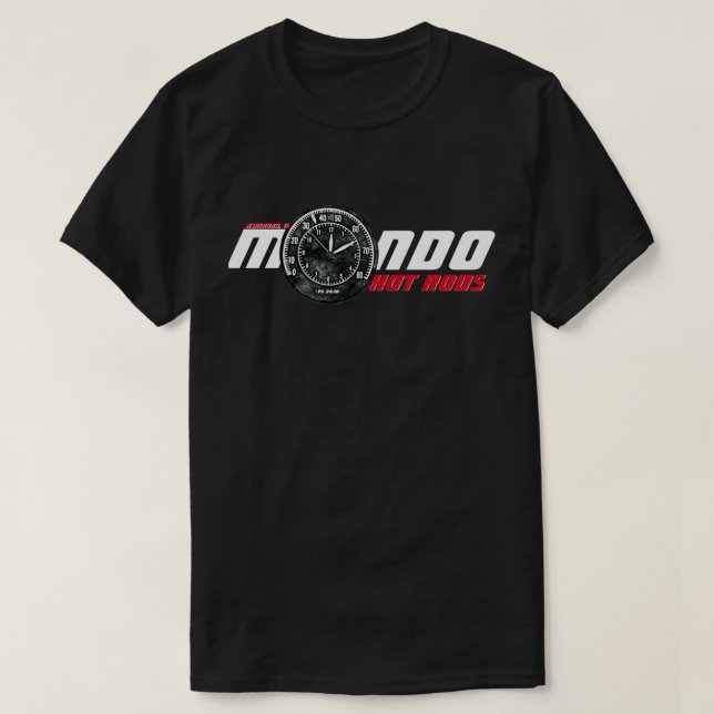 The Mondo T - The Basic T-Shirt (Design Front)