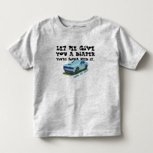The MONDO T - The TOT Rod Toddler T-shirt