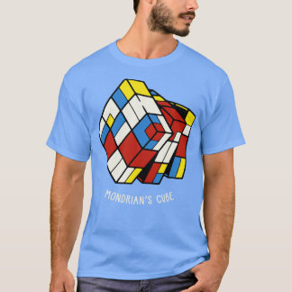 The MondrianCube by Tobe Fonseca T-Shirt