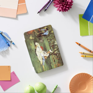  The Monet family in their garden Edouard Manet   iPad Mini Cover
