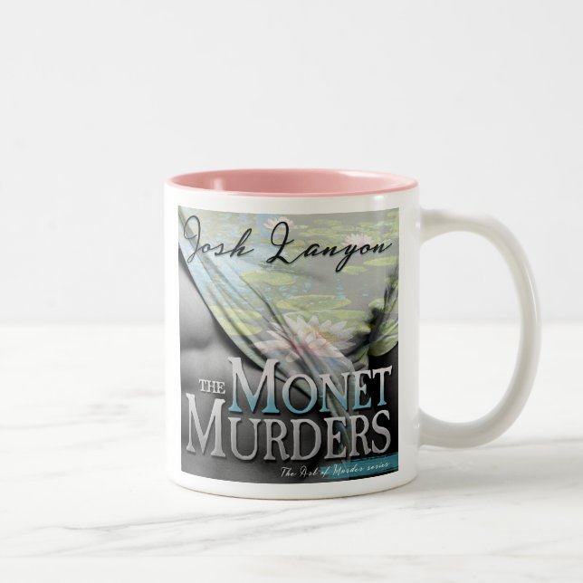 The Monet Murders mug NO quote - audio cover (Right)