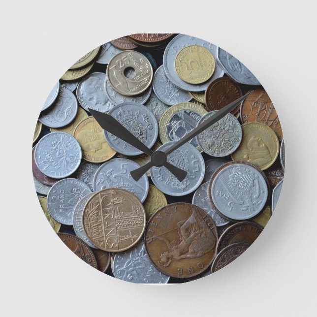 The money clock (Front)