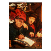 The Money Lenders, after Massys (Front)