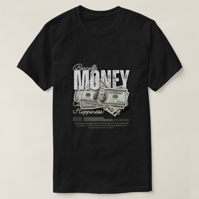 the money T-Shirt (Design Front)